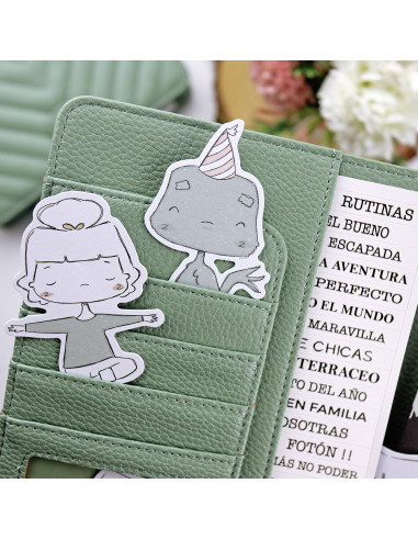 Verde Lulidori A5 notebook cover