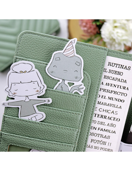 Verde Lulidori A5 notebook cover