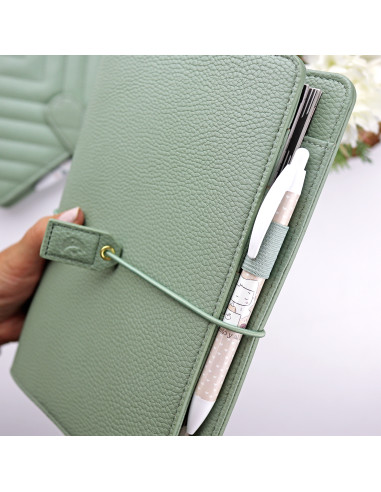 Verde Lulidori A5 notebook cover