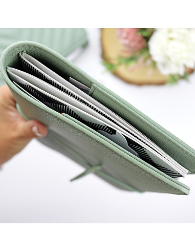 Verde Lulidori A5 notebook cover