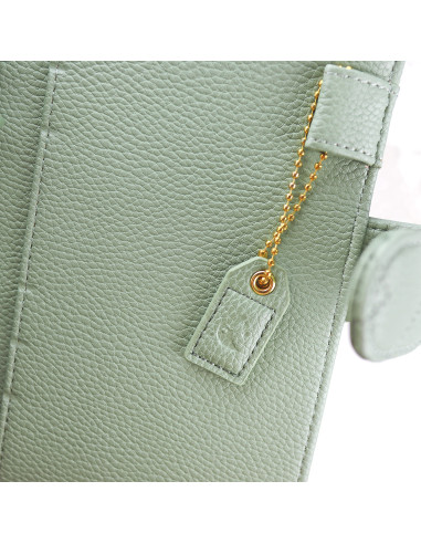 Personal size Verde planner cover