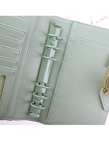 Personal size Verde planner cover