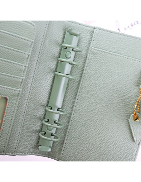 Personal size Verde planner cover