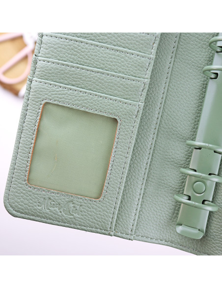 Personal size Verde planner cover