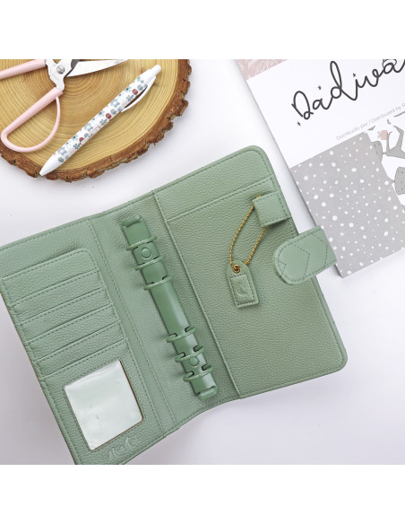 Personal size Verde planner cover