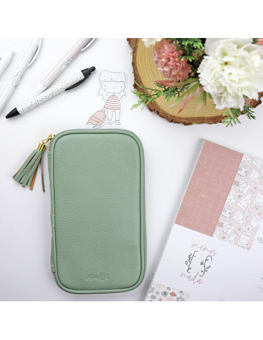 Verde pencil case