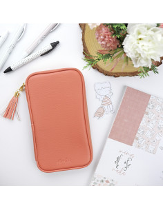 Teja pencil case by Alúa Cid