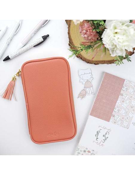 Teja pencil case by Alúa Cid