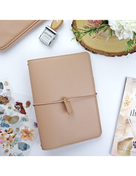 Maquillaje Lulidori A5 notebook cover