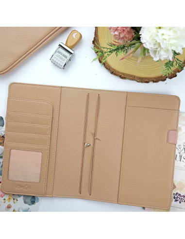 Maquillaje Lulidori A5 notebook cover