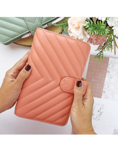 Personal size Teja planner cover | Menos es nada by Alúa Cid