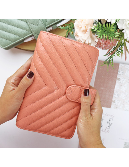 Personal size Teja planner cover | Menos es nada by Alúa Cid