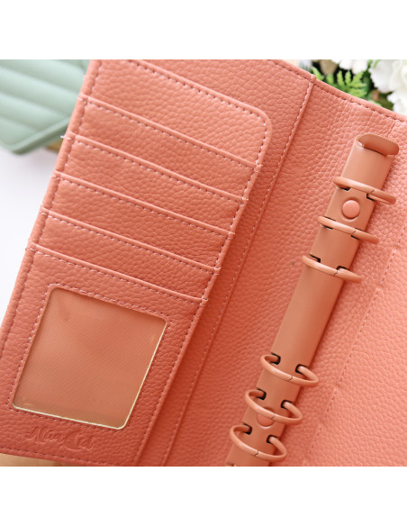 Personal size Teja planner cover | Menos es nada by Alúa Cid