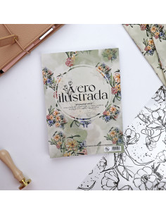 Art Journal vol. 2 Paper pad 6x8" | Vero Ilustrada