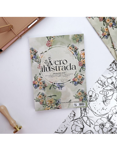 Art Journal vol. 2 Paper pad 6x8" | Vero Ilustrada Art Journal vol. 2 Paper pad 6x8" | Vero Ilustrada