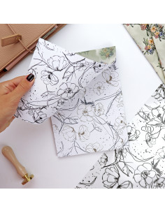 Art Journal vol. 2 Paper pad 6x8" | Vero Ilustrada 2