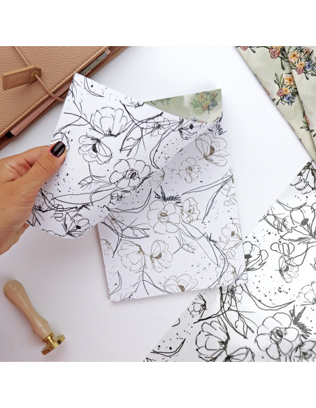 Art Journal vol. 2 Paper pad 6x8" | Vero Ilustrada