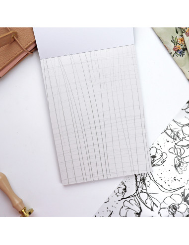 Art Journal vol. 2 Paper pad 6x8" | Vero Ilustrada