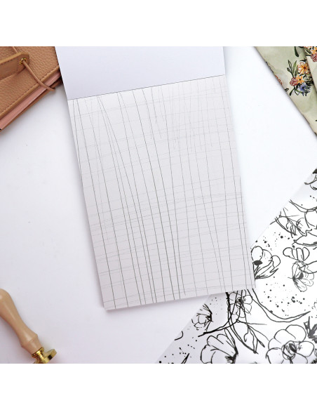 Art Journal vol. 2 Paper pad 6x8" | Vero Ilustrada