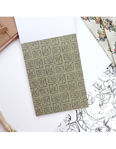 Art Journal vol. 2 Paper pad 6x8" | Vero Ilustrada