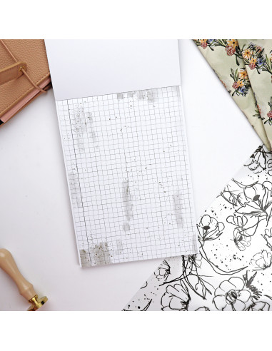 Art Journal vol. 2 Paper pad 6x8" | Vero Ilustrada Art Journal vol. 2 Paper pad 6x8" | Vero Ilustrada