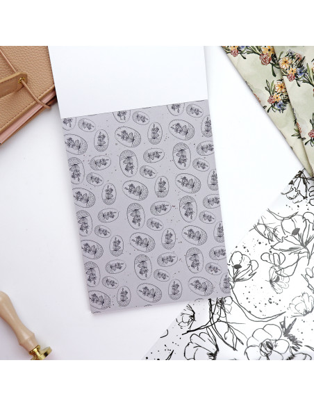 Art Journal vol. 2 Paper pad 6x8" | Vero Ilustrada