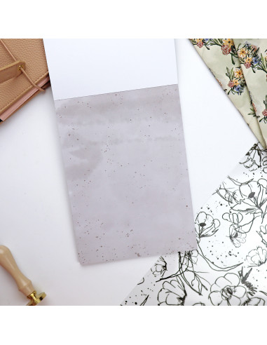 Art Journal vol. 2 Paper pad 6x8" | Vero Ilustrada Art Journal vol. 2 Paper pad 6x8" | Vero Ilustrada