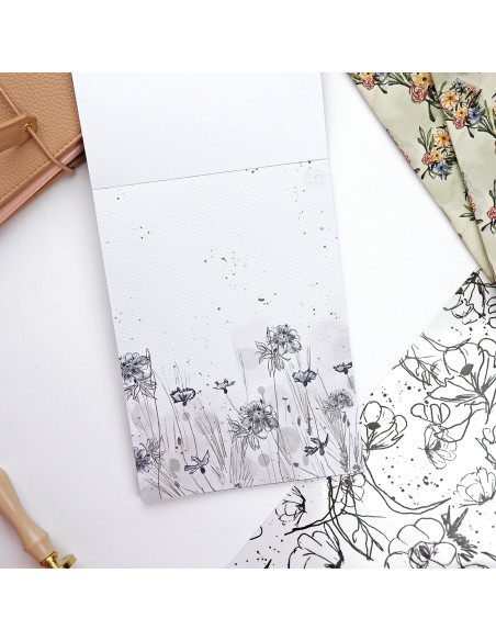 Art Journal vol. 2 Paper pad 6x8" | Vero Ilustrada