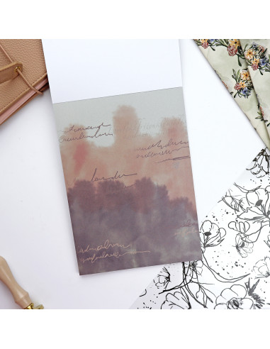 Art Journal vol. 2 Paper pad 6x8" | Vero Ilustrada Art Journal vol. 2 Paper pad 6x8" | Vero Ilustrada