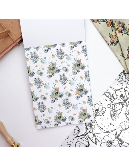 Art Journal vol. 2 Paper pad 6x8" | Vero Ilustrada