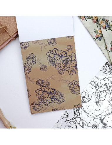 Art Journal vol. 2 Paper pad 6x8" | Vero Ilustrada