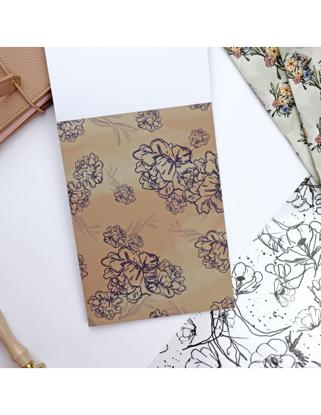 Art Journal vol. 2 Paper pad 6x8" | Vero Ilustrada