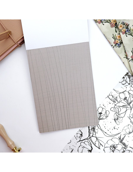 Art Journal vol. 2 Paper pad 6x8" | Vero Ilustrada