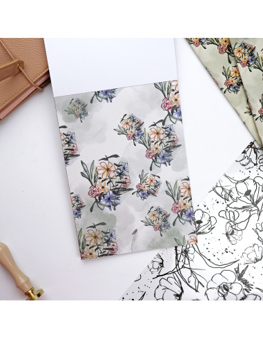 Art Journal vol. 2 Paper pad 6x8" | Vero Ilustrada Art Journal vol. 2 Paper pad 6x8" | Vero Ilustrada