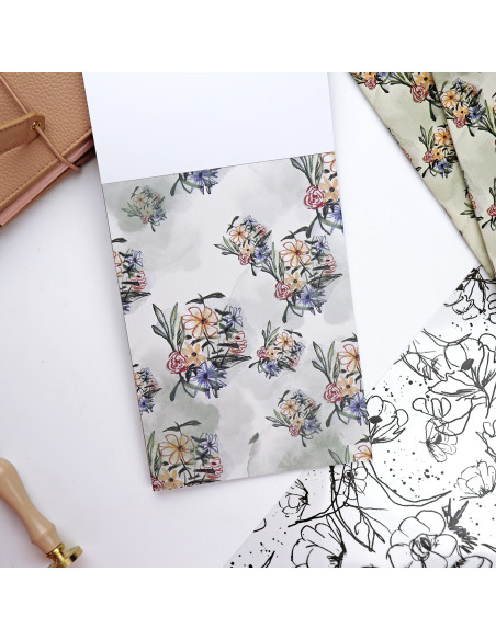 Art Journal vol. 2 Paper pad 6x8" | Vero Ilustrada