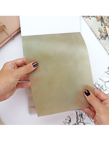 Art Journal vol. 2 Paper pad 6x8" | Vero Ilustrada Art Journal vol. 2 Paper pad 6x8" | Vero Ilustrada