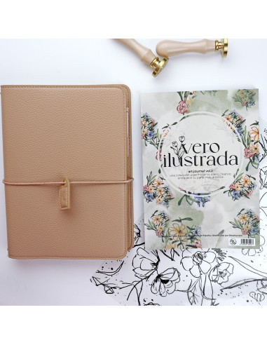 Art Journal vol. 2 6x8" paper pad |...