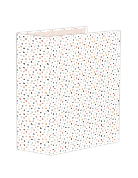 9x12” binder Plastidecor