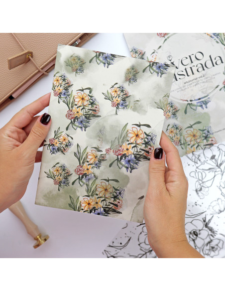 Art Journal 2.0 A5 notebook | Vero Ilustrada