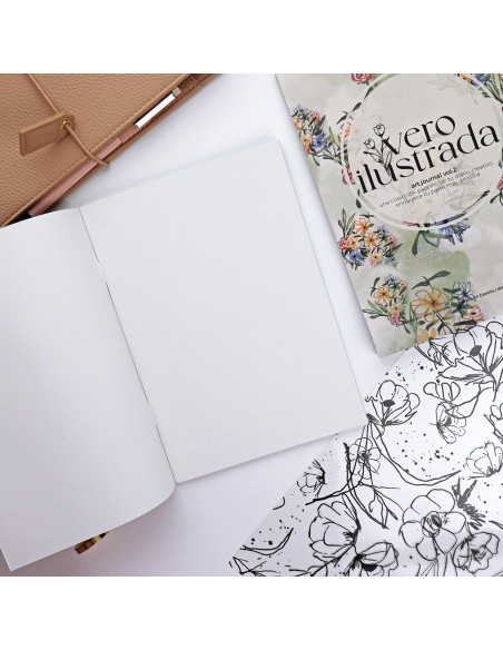 Art Journal 2.0 A5 notebook | Vero Ilustrada