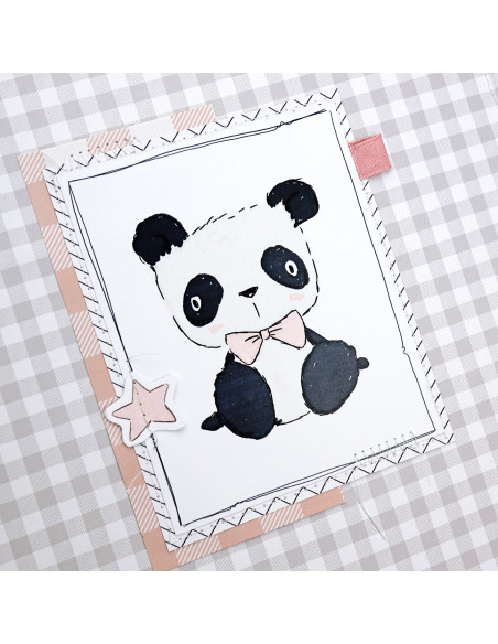 123 Workshop! Baby Pink photo album