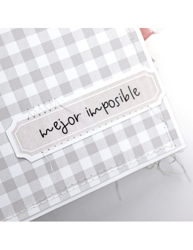 123 Workshop! Baby Pink photo album 123 Workshop! Baby Pink photo album
