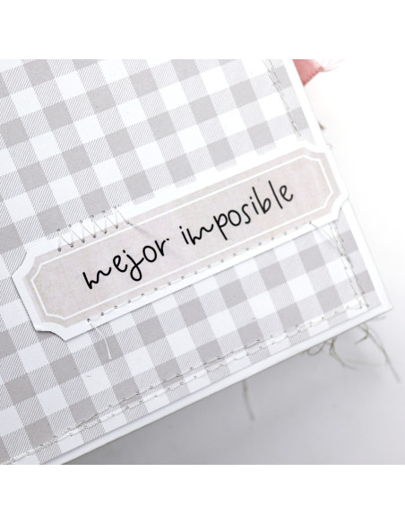 123 Workshop! Baby Pink photo album