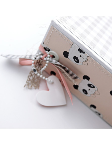 123 Workshop! Baby Pink photo album