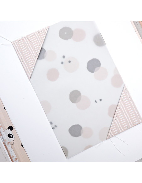 123 Workshop! Baby Pink photo album