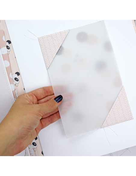 123 Workshop! Baby Pink photo album