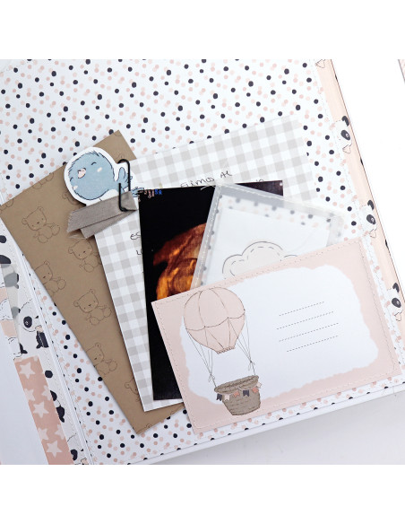 123 Workshop! Baby Pink photo album