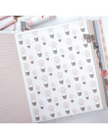 123 Workshop! Baby Pink photo album