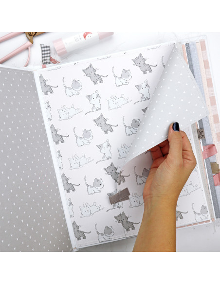 123 Workshop! Baby Pink photo album