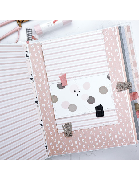 123 Workshop! Baby Pink photo album